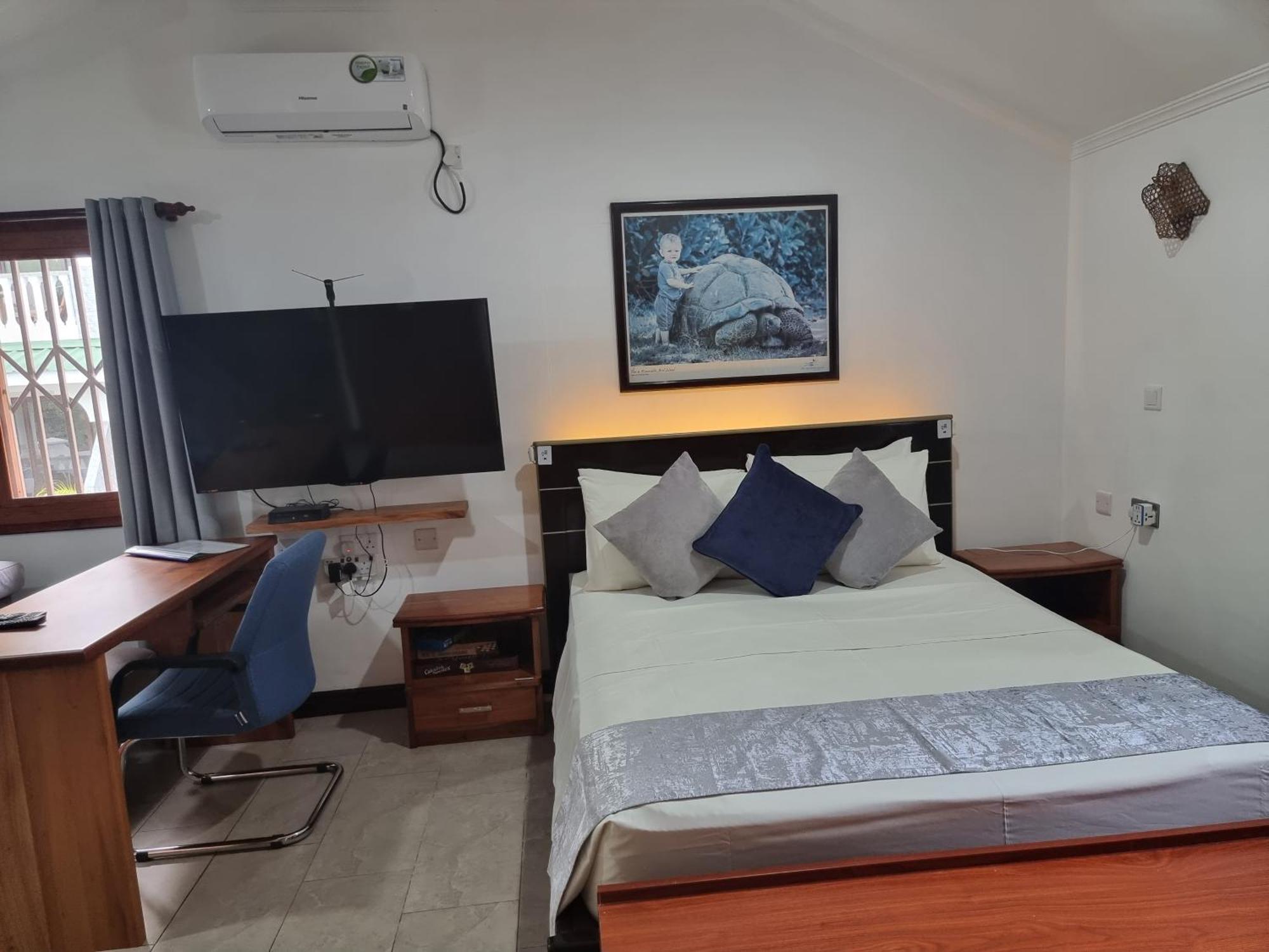 The Drake Seaside Apartment - Studio Bel Ombre Ngoại thất bức ảnh