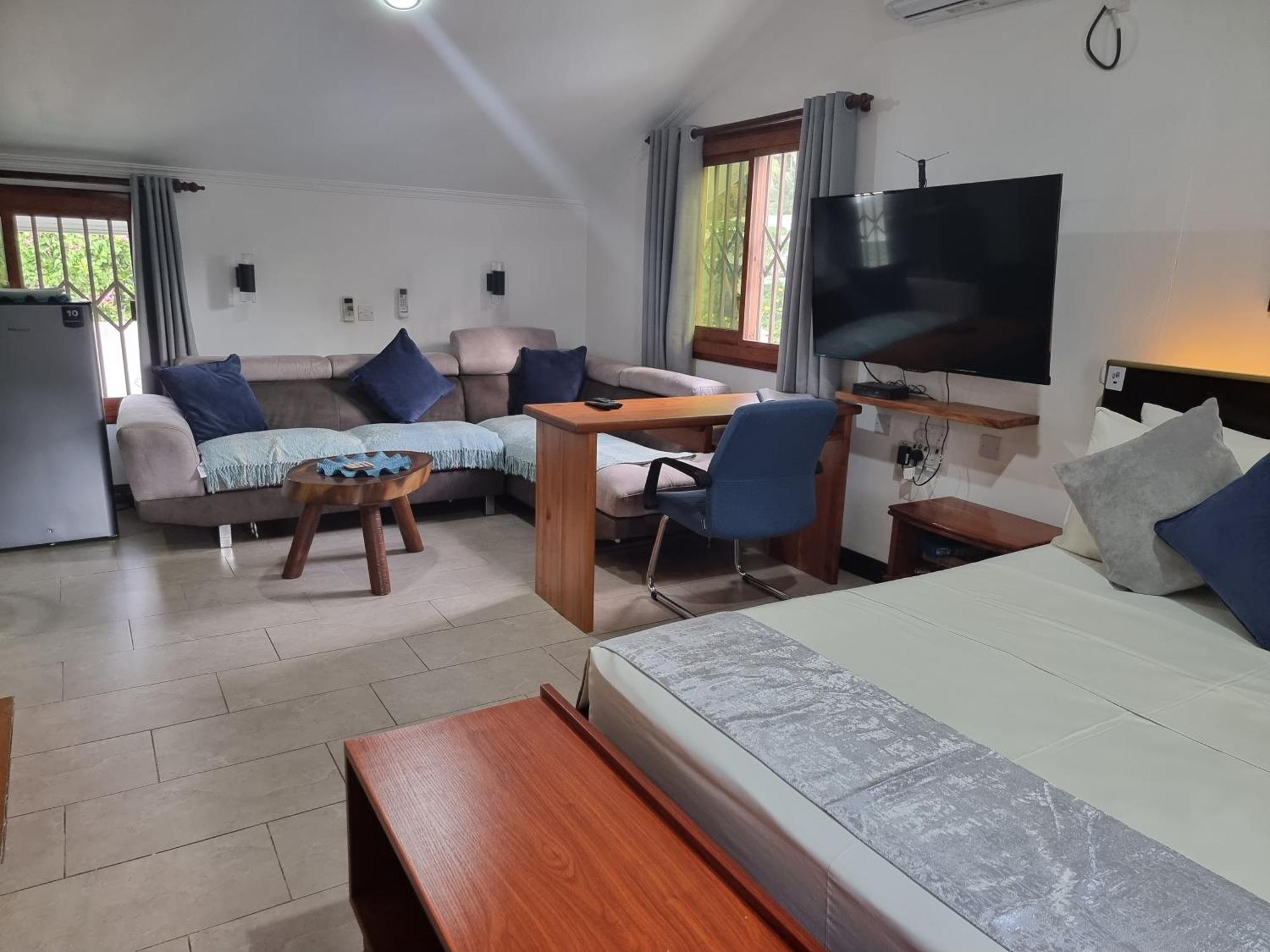 The Drake Seaside Apartment - Studio Bel Ombre Ngoại thất bức ảnh