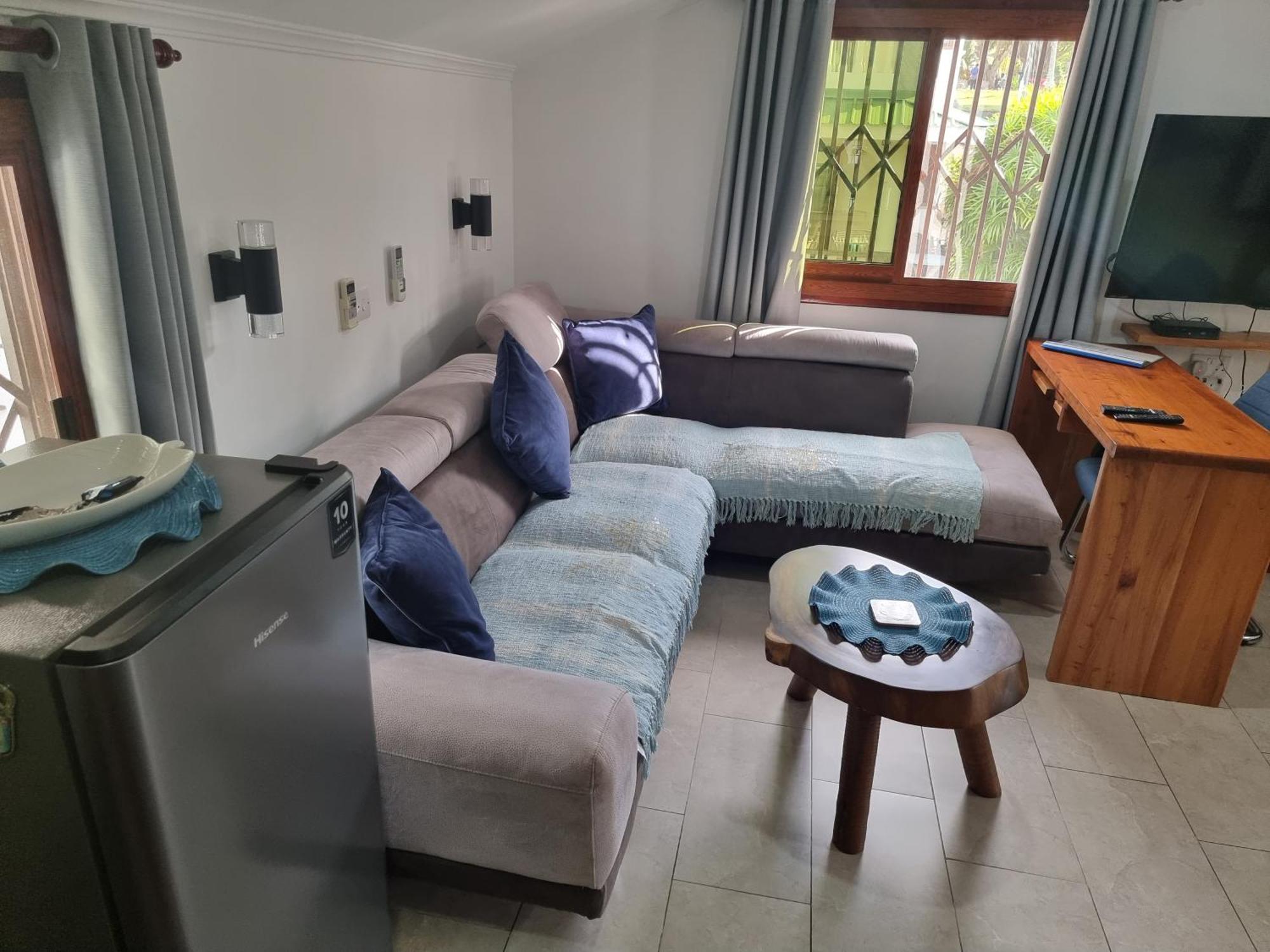 The Drake Seaside Apartment - Studio Bel Ombre Ngoại thất bức ảnh