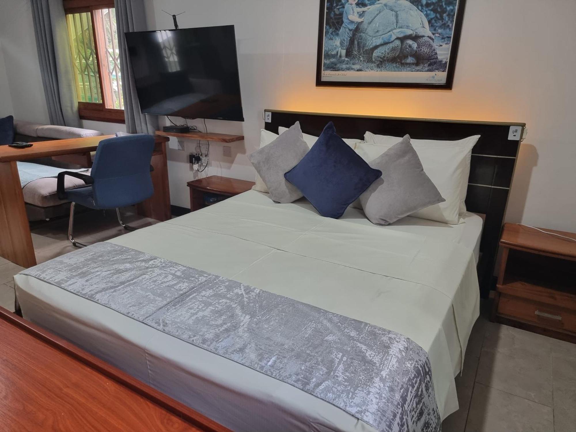 The Drake Seaside Apartment - Studio Bel Ombre Ngoại thất bức ảnh