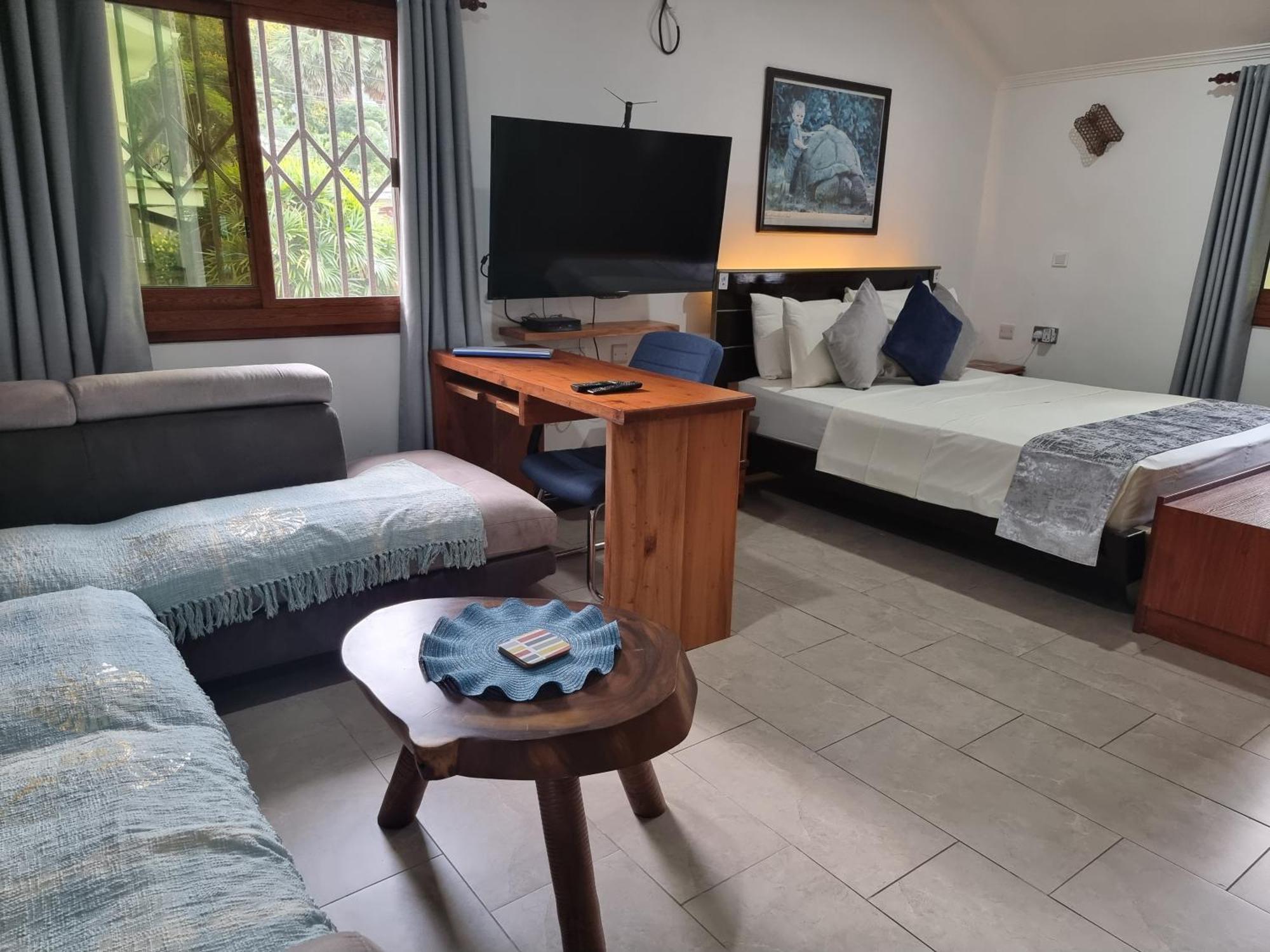 The Drake Seaside Apartment - Studio Bel Ombre Ngoại thất bức ảnh