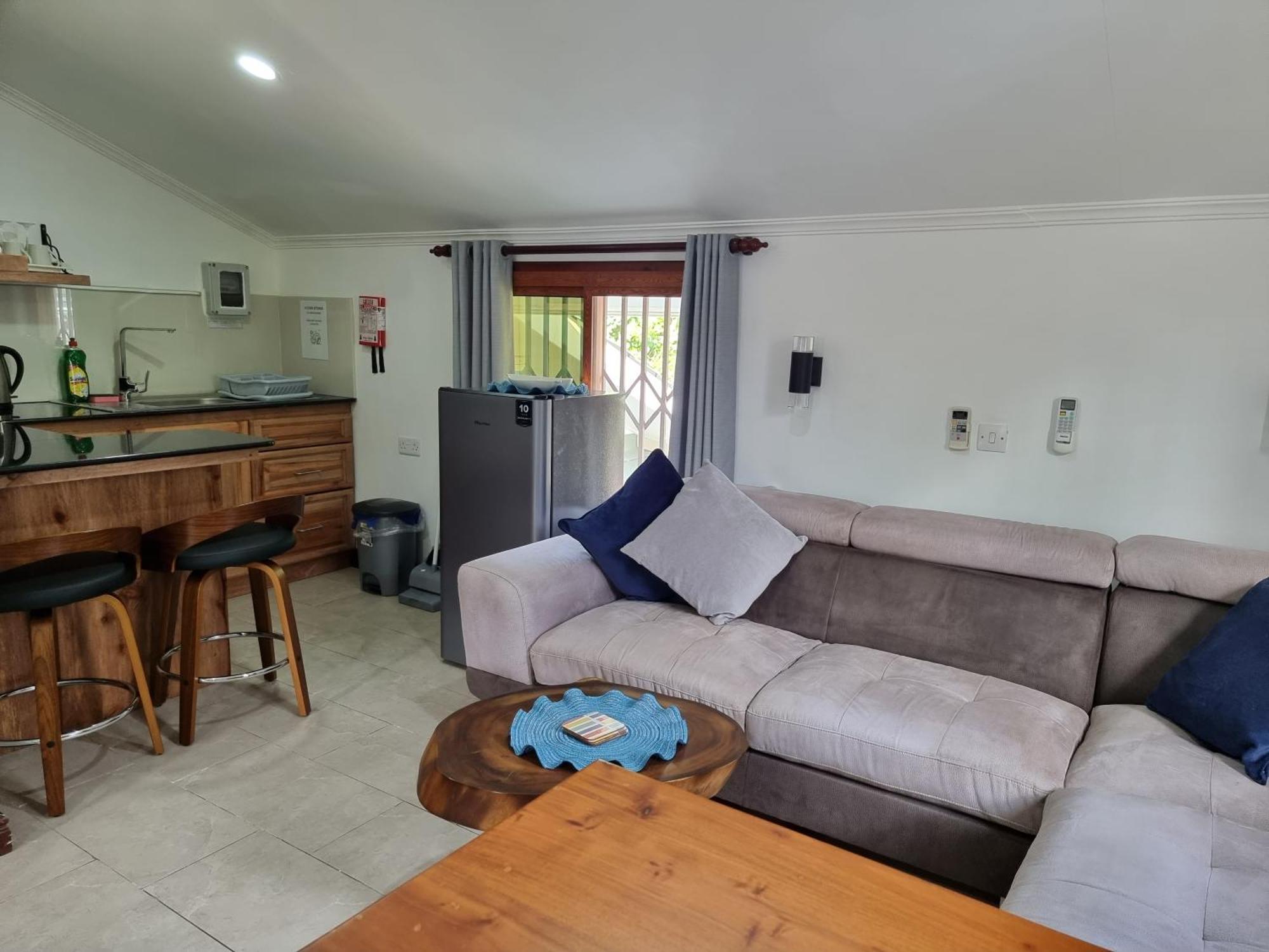 The Drake Seaside Apartment - Studio Bel Ombre Ngoại thất bức ảnh