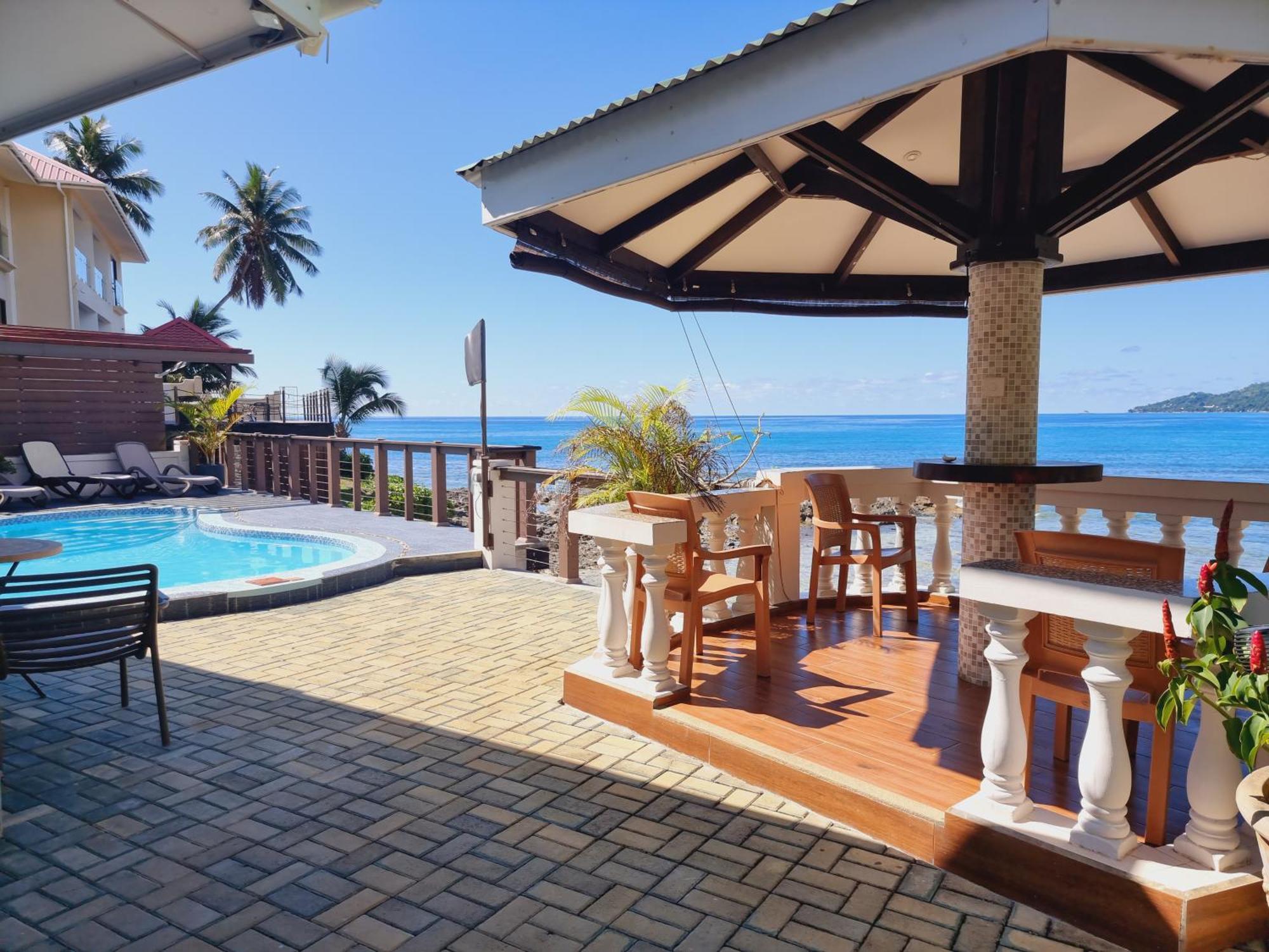 The Drake Seaside Apartment - Studio Bel Ombre Ngoại thất bức ảnh